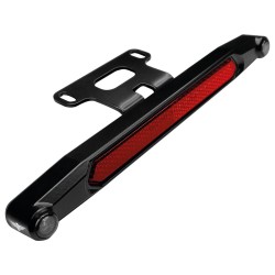 Sportster S Nano 3 in 1 LED Lightbar with LED Turn Signals, Brake- and Taillight Black Powder Coated Tinted LED