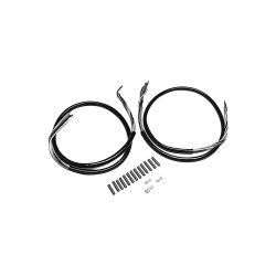 Extended Handlebar Wire Harness Includes 14 connectors, 4 handelbar wiring retainer clips