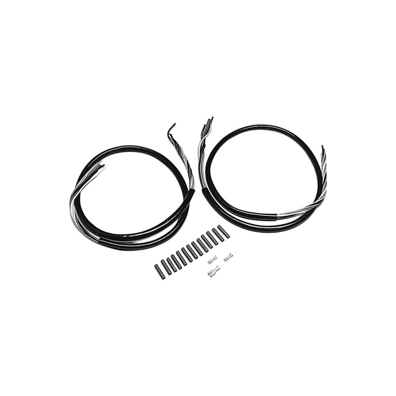 Extended Handlebar Wire Harness Includes 14 connectors, 4 handelbar wiring retainer clips