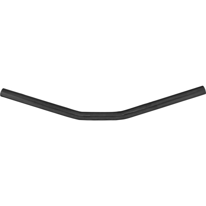 1" Narrow Drag Handlebar Dimpled 3-Hole Black 1"