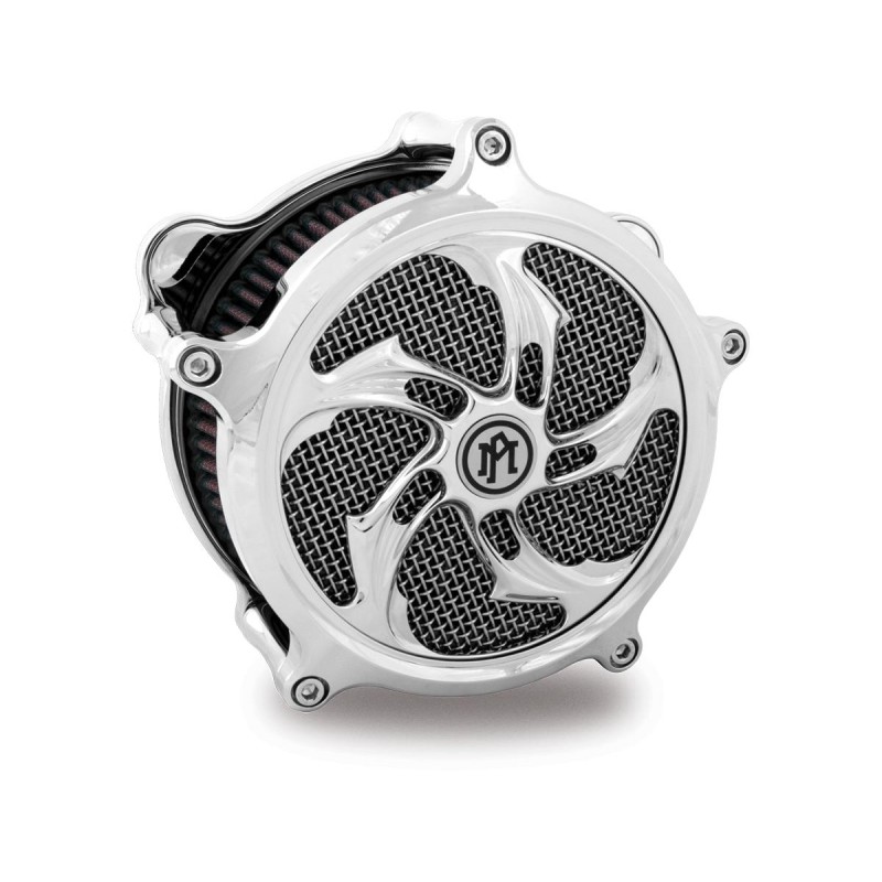 Rival Air Cleaner Cover Chrome