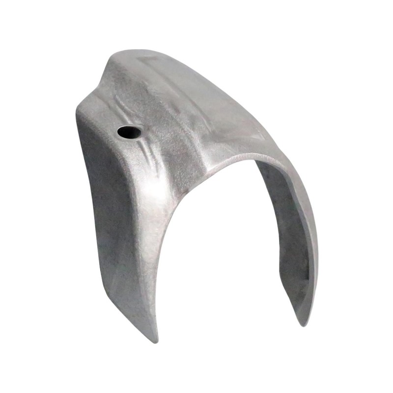 Headlight Cap Twin Cam Breakout Aluminium Raw