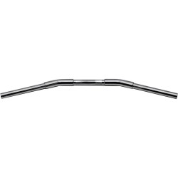 1 1/4" Fat Drag Bar Handlebar with 1" Clamp Diameter Dimpled 3-Hole Chrome 820.0 mm