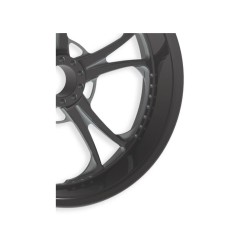 T-5 Wheel Black 21" 3,50" ABS Dual Flange Front