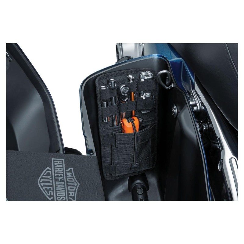 Internal Saddlebag Organizer