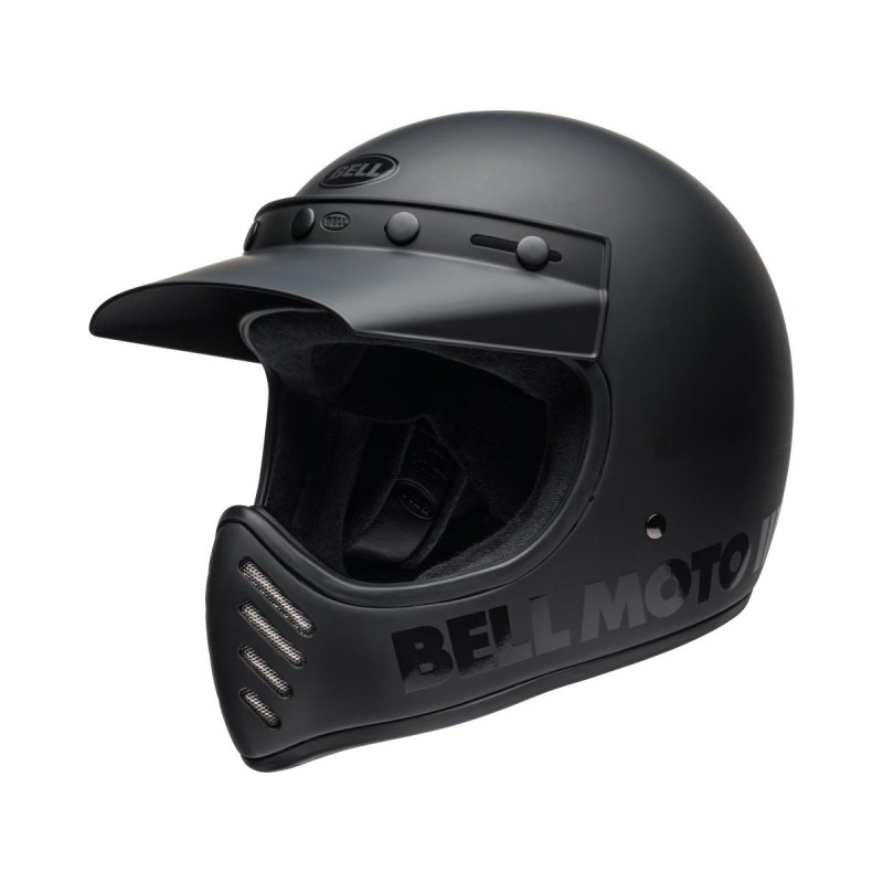 Moto-3 Retro Helm
