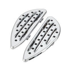 Deep Cut Floorboards Chrome