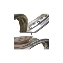 TTS Spoke Set, 19" long, black chrome