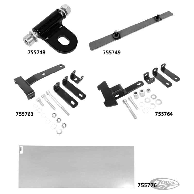 SUPPORTS DE SELLE WESTLAND CUSTOMS SOLO