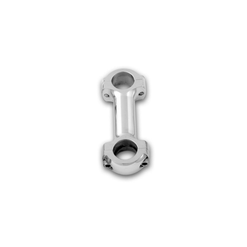 Dog Bone Riser 3.5" Chrome