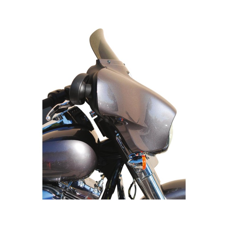 Rushmore Replacement Windscreen Height: 7" Dark Smoke