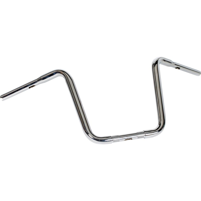 1 1/4" Narrow Ape Hanger Handlebar Chrome 1 1/4" Throttle By Wire