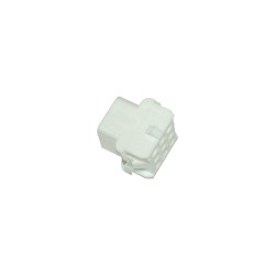 9-Wire Cap AMP Mate-N-Lock Connector Housing White