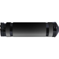 Air Cushion Supert Sport Grips Black Anodized 1" Throttle Cables