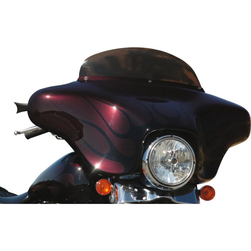 High Performance Replacement Windscreen Height: 6" Dark Smoke