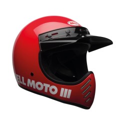 Moto-3 Retro Helm