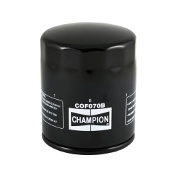 Oil Filter Black