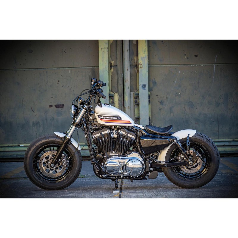 Sportster Rear Fender "Bobber", OEM, 150/80, Raw, Steel, Rear Fender Raw