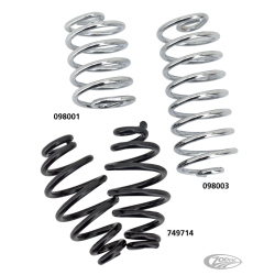 RESSORTS BOUDINS POUR SELLES