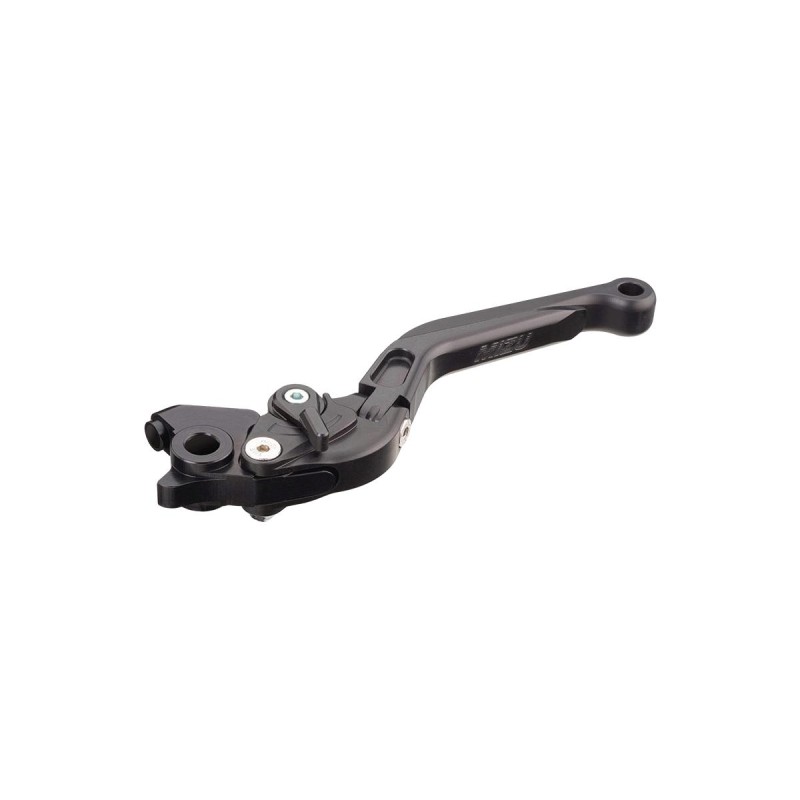 Adjustable and Foldable Replacement Lever Black Anodized Clutch Side