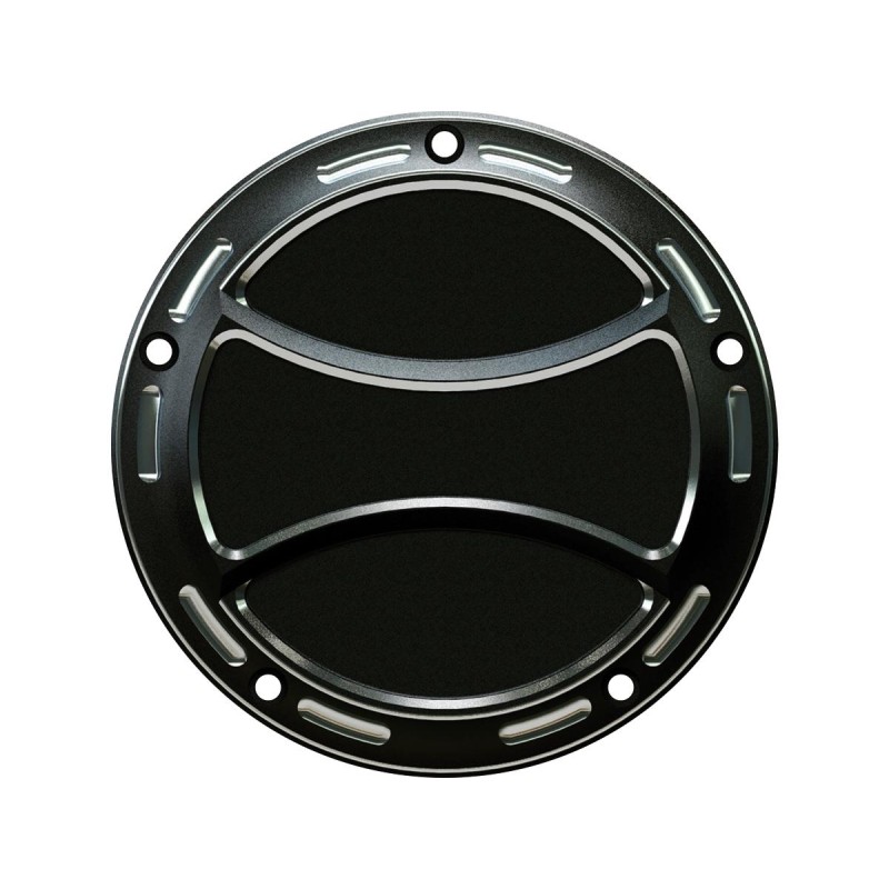 Torque Clutch Cover 5-hole Bi-Color Anodized