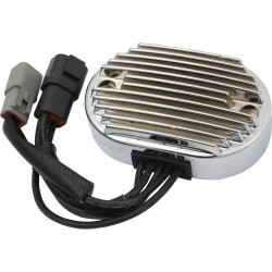 OEM Replacement Voltage Regulator Chrome