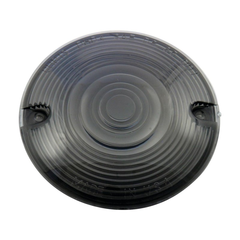 Late Touring Turn Signal Smoke Lens Only Turn Signal Lens