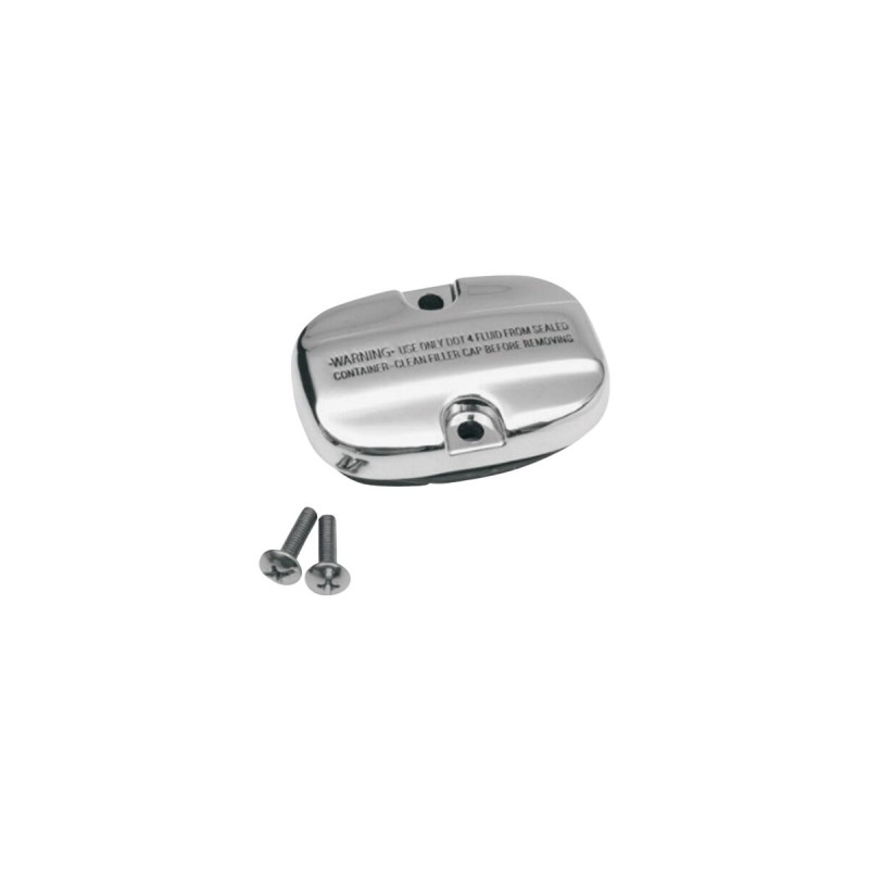 Master Cylinder Cover Chrome Rear