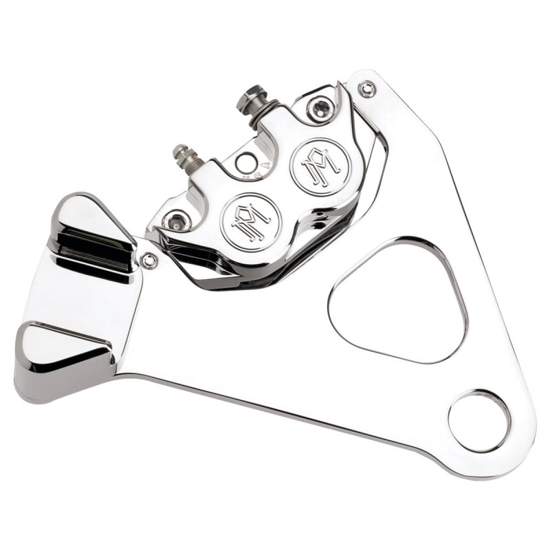 Classic 4-Piston Rear Brake Caliper for Sportster