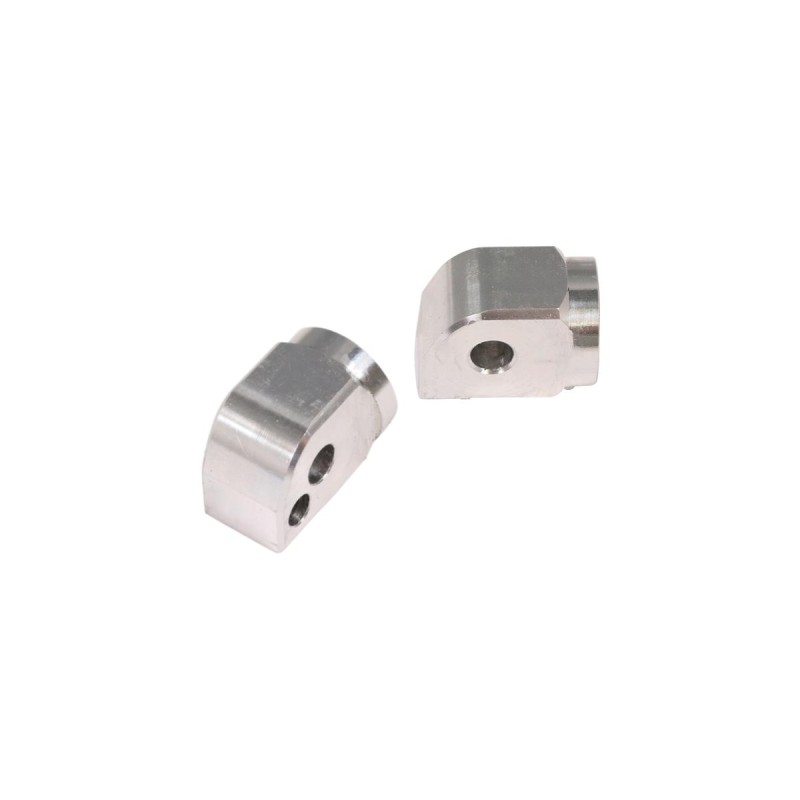 Race and Custom Design Peg Clevis Passenger Polished