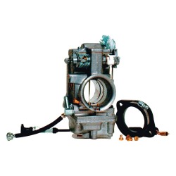 48 mm Polished Carburetor Kit