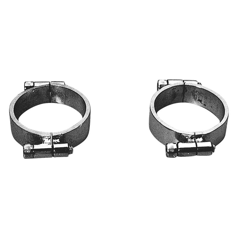 Intake Clamps Chrome
