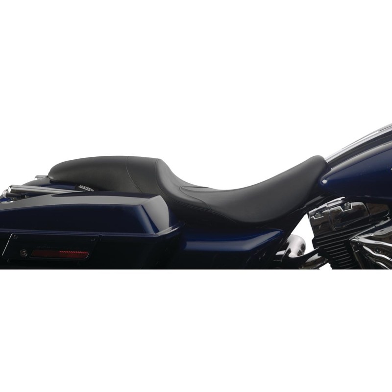 Minotaur Smooth Seat Black Leather Vinyl