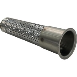 Performance Exhaust System Absorber Racing for Race Tracks only