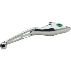 Ergonomic Hand Control Replacement Levers 3-Slot Chrome Cable Clutch