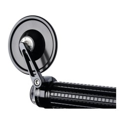 mo.view spy flip Bar End Mirror Black