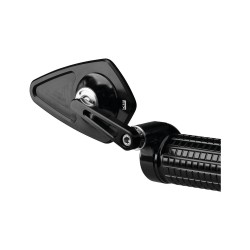 mo.view blade flip Bar End Mirror Black