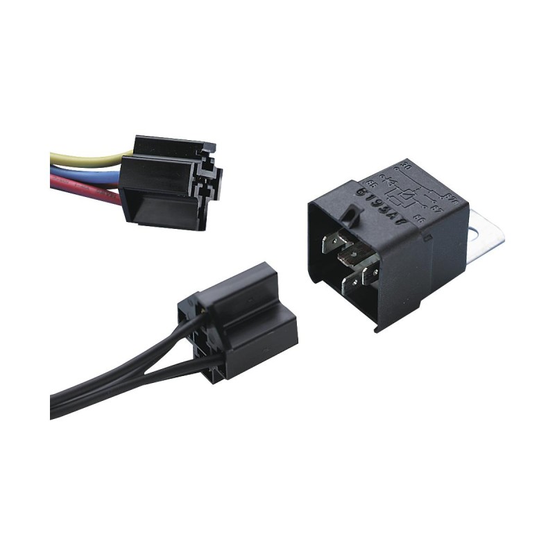 Relay Pigtail Harness, Five Lug Starter Relay