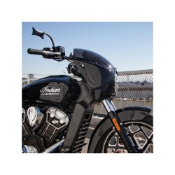 Bolt-On Fairing Kit Indian Scout Ready to Paint ABS