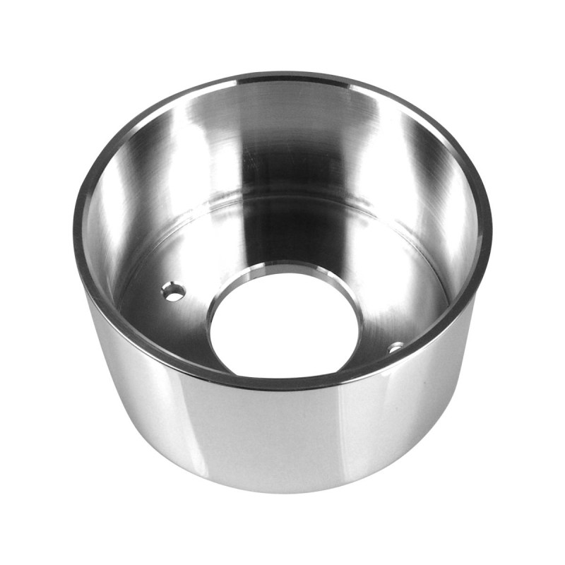 mst A Speedometer Cup Housing Polished