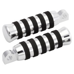 O-Ring Sportster 48 and 72 Foot Pegs Aluminium Polished