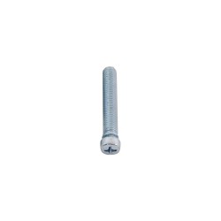 Headlight Adjuster Screw Silver
