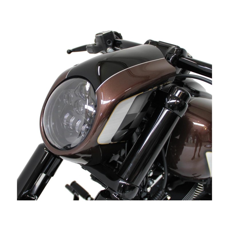 CVO Style Headlight Mask Ready To Paint