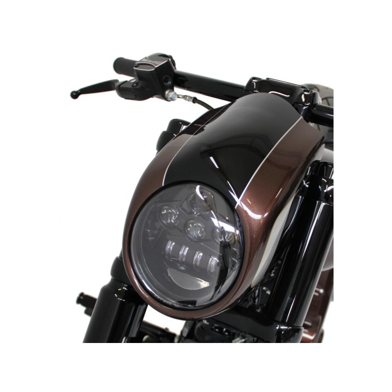 CVO Style Headlight Mask Ready To Paint