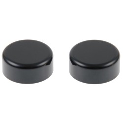 End Cap Fork Cover Cult-Werk Fork Cap Black Powder Coated