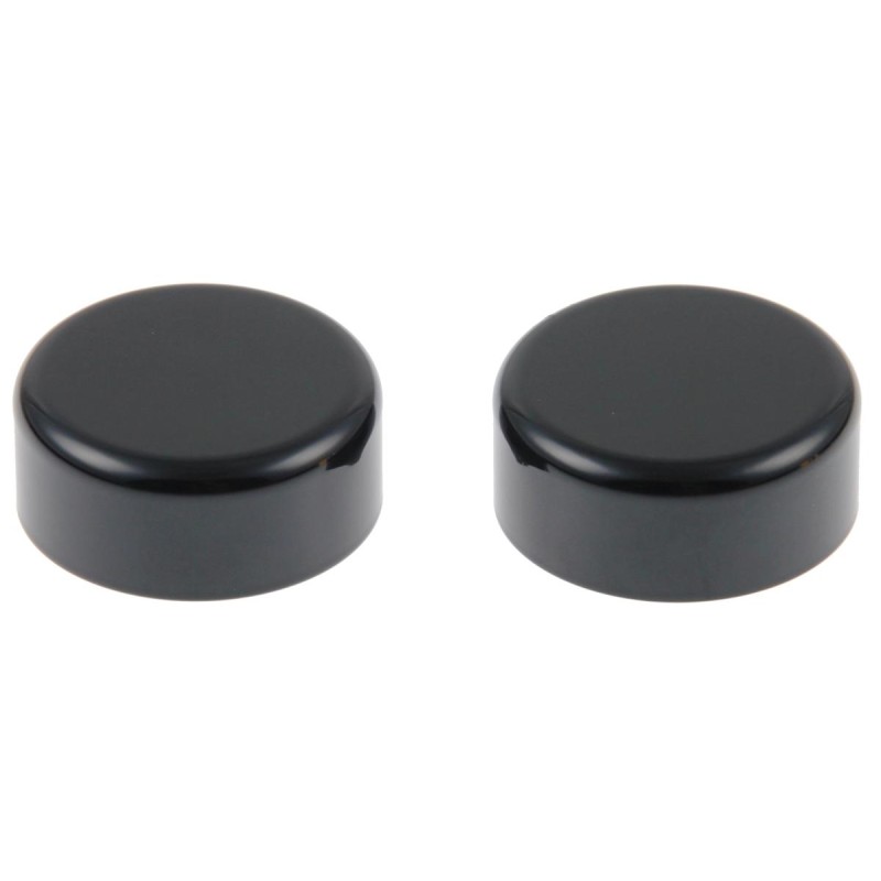 End Cap Fork Cover Cult-Werk Fork Cap Black Powder Coated