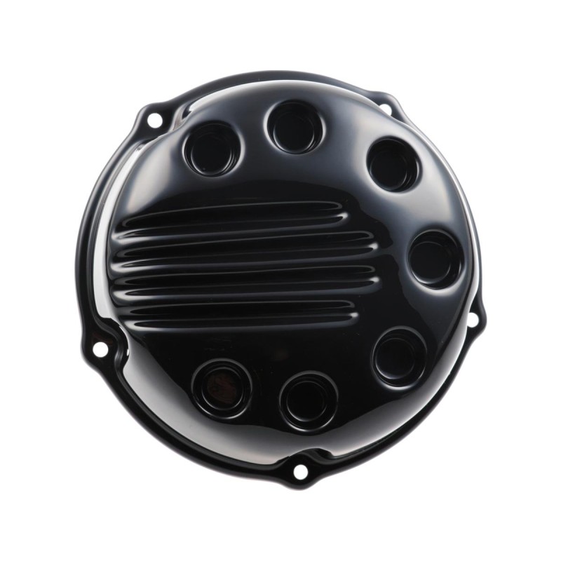 Slotted Air Filter Cover Black Gloss