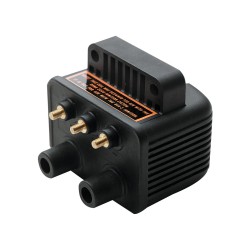 Twin Fire Ignition Coil Black 3 Ohm Single Fire