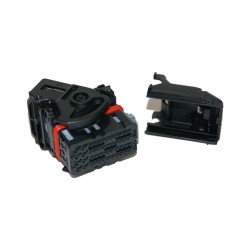 OEM HD Radio Connector/BCM Connector Kit with mating terminals in (3) gauge sizes