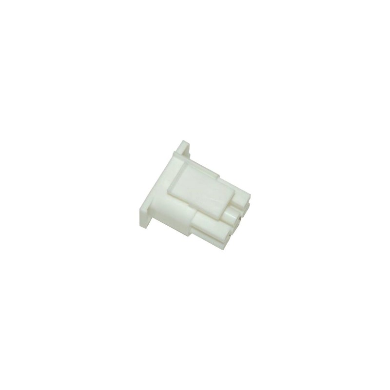 6-Wire Plug AMP Mate-N-Lock Connector Housing White